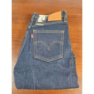 Levi's Ribcage Bootcut Jeans Womens 27x33 Indigo Blue New High Rise Denim